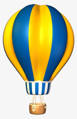 48 - Parachute Balloons Hd Png