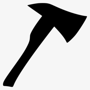 Fire Axe Svg Png Icon Free Download - Fire Axe Black And White