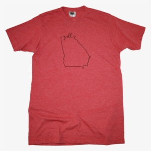 Georgia Red Tee - Blusa Polo Lacoste Feminina