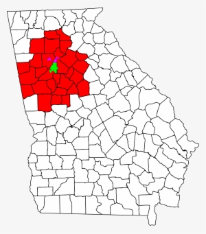 Open - Stone Mountain On Map Of Georgia