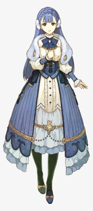 Fire Emblem Echoes Shadows Of Valentia, Rinea - Fire Emblem Shadows Of Valentia Characters