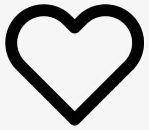 Heart Outline Vector - Favorite Svg