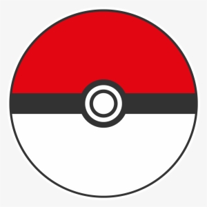 Pokeball Vector By Mangotangofox - Transparent Pokeball