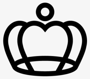 Royal Crown Outline Vector - Icon