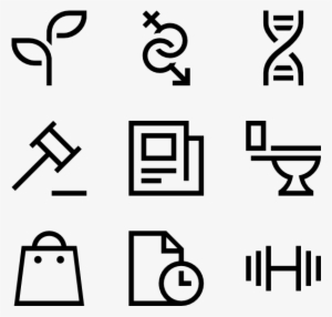 Banner Transparent Binoculars Vector