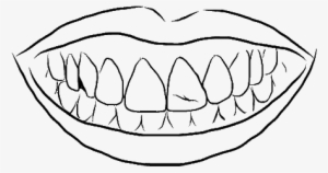 Repair Damage - Outline Image Of Teeth