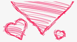 Drawn Heart Handrawn - Die Liebe-mutter-tag Des Kindes Karte