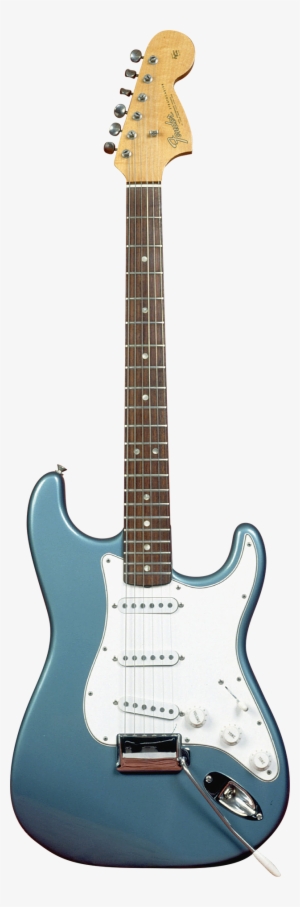 '66 Strat In Ice Blue - Fender Stratocaster