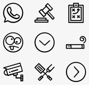 Metropolicons Outline - Tech Icon Vector