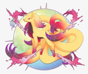 Mega Ninetales Fan Art Fakemon Pinterest And - Mega Pokemon Fan Art