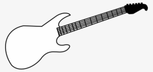 Guitar Clipart Outline