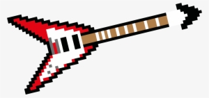 Guitar - Guitar Axe 8 Bit