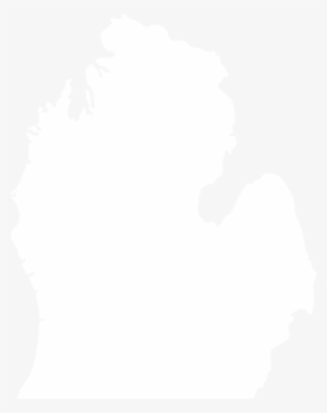 Michigan Silhouette Clip Art At Clker - Silhouette Of Michigan
