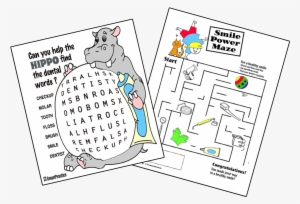 Dental Crossword Puzzle - Pediatrics