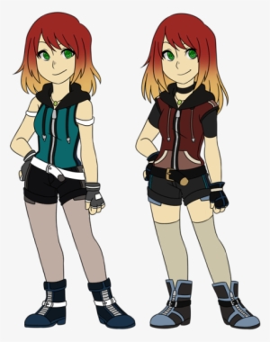 One Day I'll Stop Making Kingdom Hearts Ocs - Cartoon