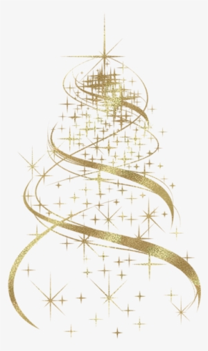 Png Download Transparent Golden Tree Decoration Png - Transparent Christmas Decorations Png
