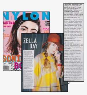 Nylon - Zella Day - Magazine