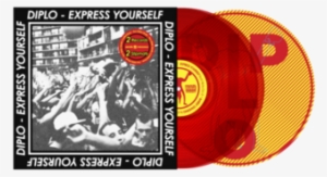 Express Yourself 2lp - Diplo Express Yourself Vinyl Record