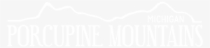 Porcupine Mountains Logo