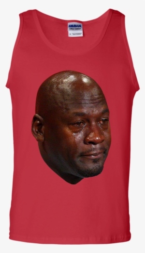 Crying Jordan Tank Top - Jordan Crying Jersey