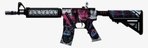 M4a4 - Neo-noir - Cs Go Hellfire