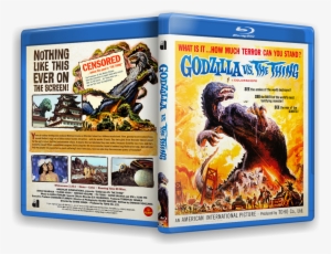 Click This Bar To View The Full Image - Poster: Godzilla Vs. The Thing, 76x102cm.