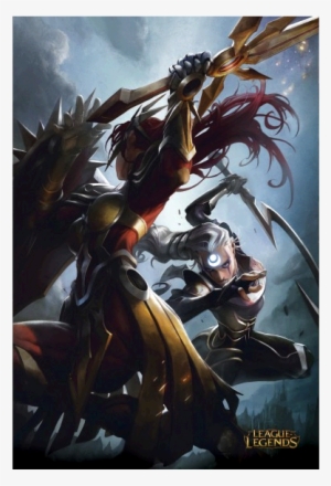 Riot Games Merch - Leona Vs Diana