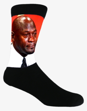 Crying Jordan - Crying Socks