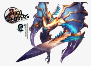 League Of Legends, Art Reference, Deviantart - Aatrox New Splash Art