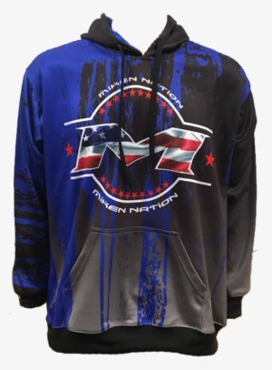 Miken Nation Paint Drip - Sweater