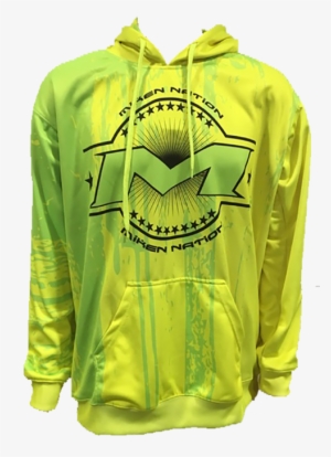 Miken Nation Paint Drip Hoodie - Hoodie