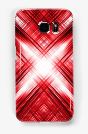 Red Speed Lines Cross And Grid Pattern • Also Buy This - Clock