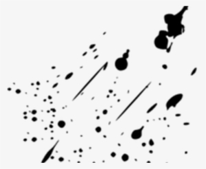 Clipart Library Download Drip Png K Pictures Full Hq - Black Paint Splatter Png
