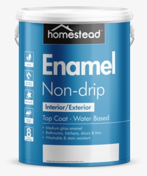 Enamel Non-drip - Non Gloss Enamel
