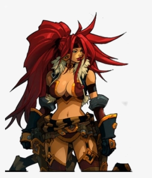 Battle Chasers Monika - Dark Lady Battle Chasers