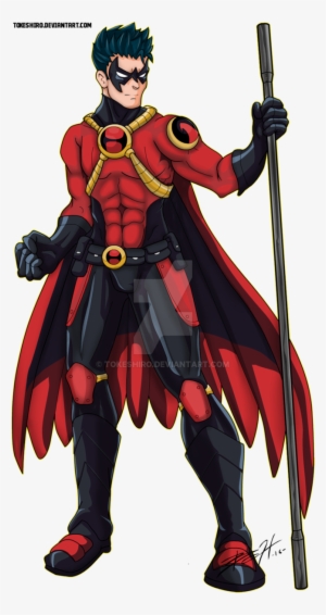 Png Transparent Download By Tokeshiro Tim Pinterest - Tim Drake Dc Red Robin Png