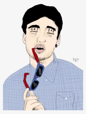 Banner Freeuse Library Fake Filthy Frank Without Sunglasses - Fake Frank Without Glasses