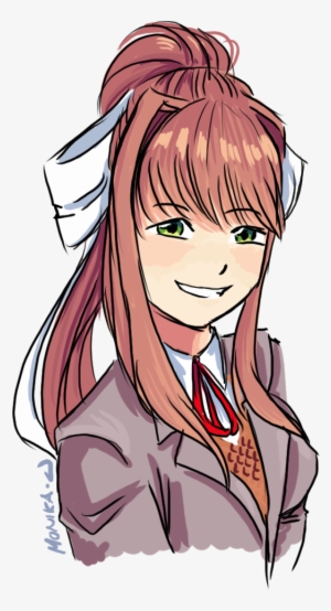 It's Just Monika - Cartoon