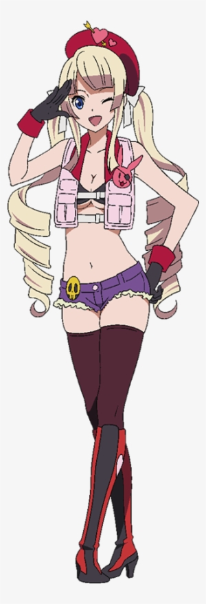 Anime Design - Heavy Object Monica