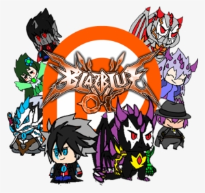 Blazblue Oc's Patreon - Blazblue Continuum Shift