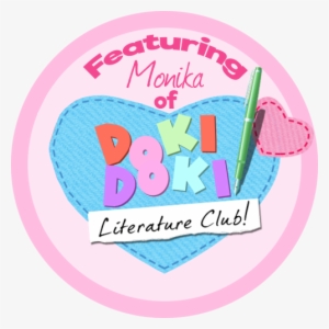 Eatu ぐmonika Of Literature Club - Doki Doki Literature Club Cartel