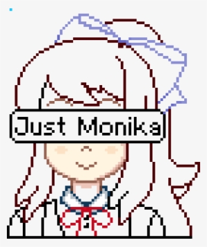 Monika - Cartoon