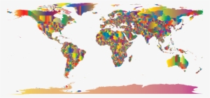 Svg Freeuse Clipart Big Image Png - High Resolution World Map Vector