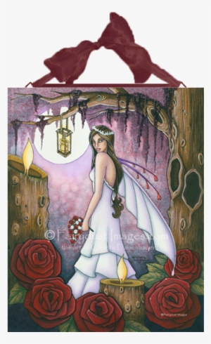 Bride Of Red Roses - Illustration
