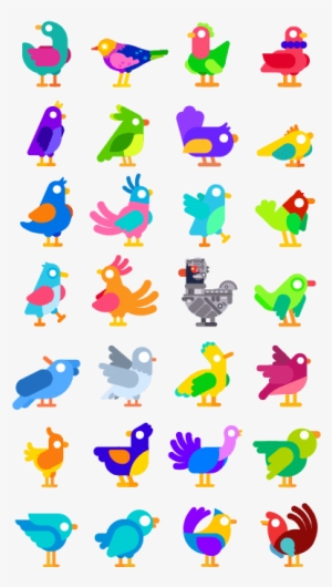 Inanutshell Kurzgesagt Patreon Bird Army - Kurzgesagt Birds