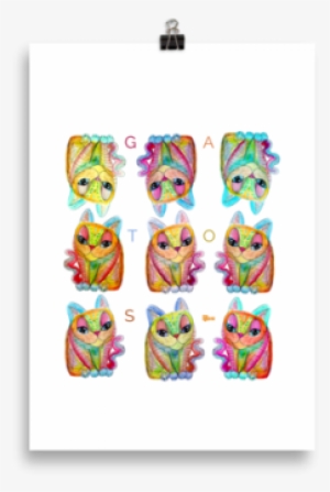 Gatos - - Illustration