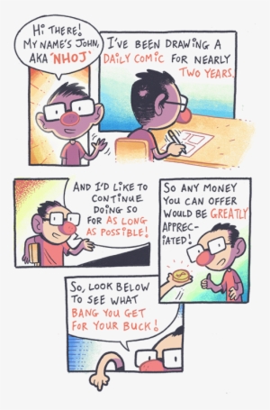 Patreon - Comics