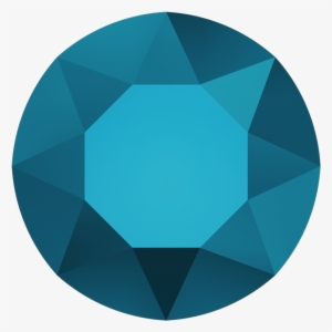 Blue Crystal Png - Crystal Metallic Blue Swarovski