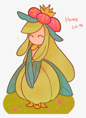 607kib, 1280x1575, Lilligant-2 - Cartoon