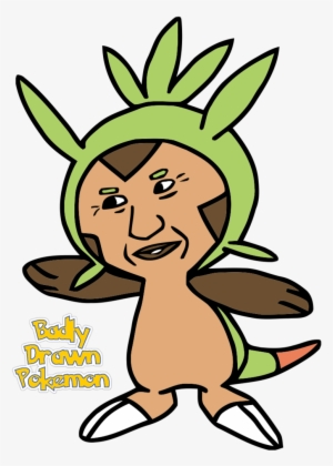 By Badlydrawnpokemon On Deviantart - Step By Step Drawing Chespin